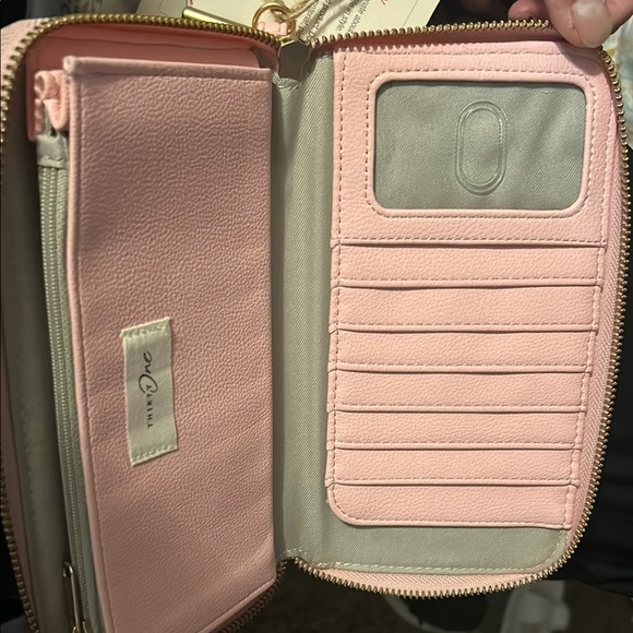 Thirty-One Blush Pink Wallet - Picture 2 of 2